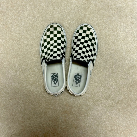 Checkered Van’s 7.5–Go retro or go home - Picture 1 of 9